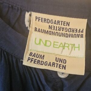 Baum Und Pferdgarten Navy Blue Skirt